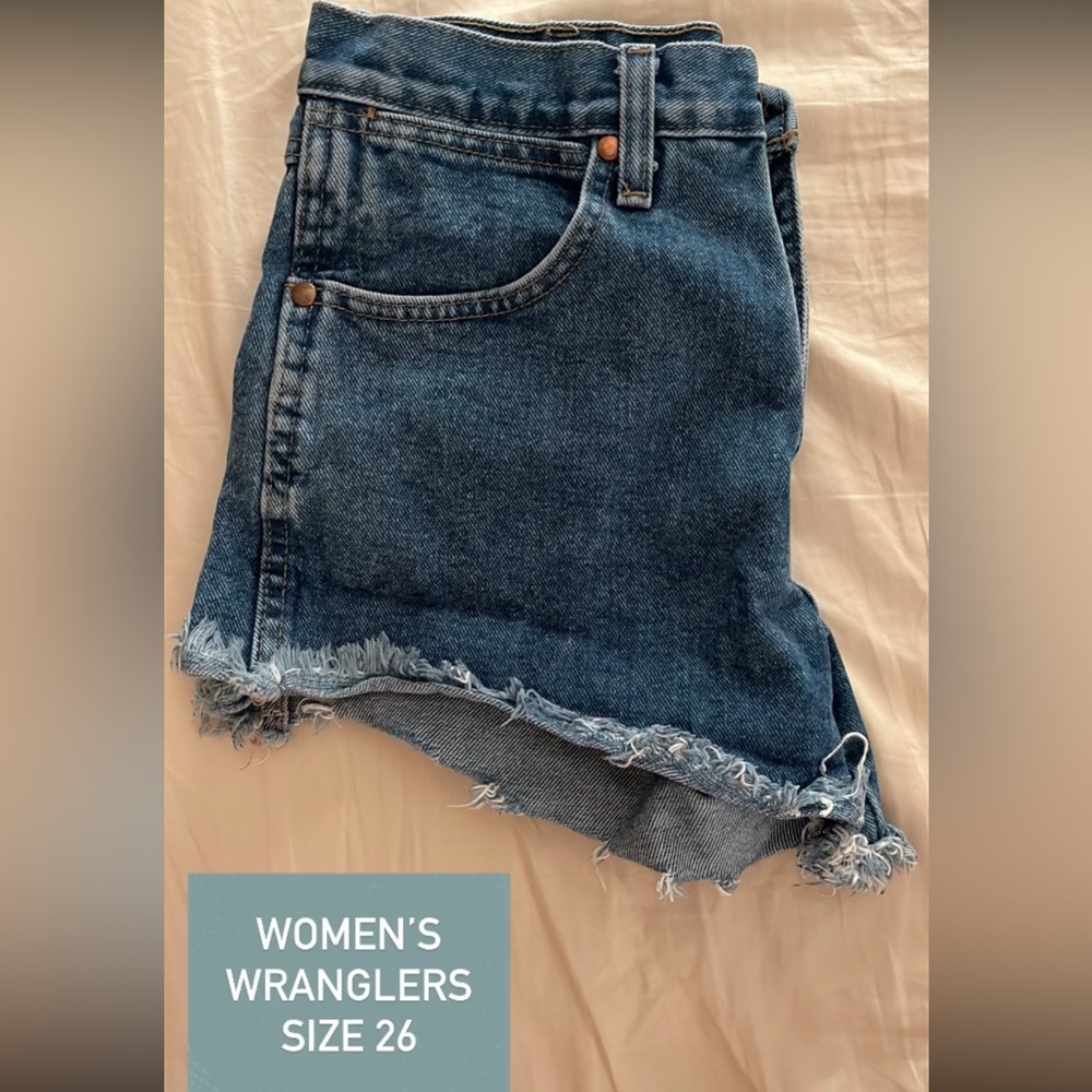 Wrangler Women's Blue Denim Skirt